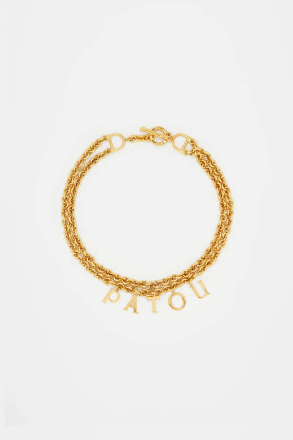 Patou Double Choker Wallpaper