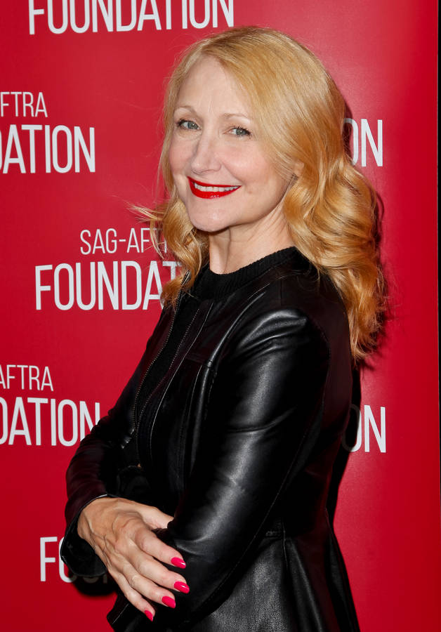 Patricia Clarkson At The Sag-aftra Event Wallpaper