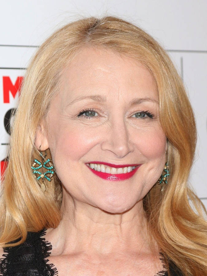 Patricia Clarkson Lovely Makeup Wallpaper