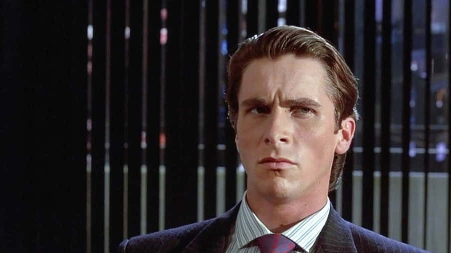 Patrick Bateman, Portrayed By Christian Bale In The Cult Classic Movie