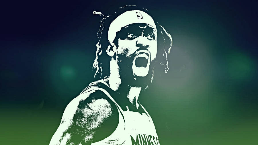 Patrick Beverly Digital Illustration Wallpaper