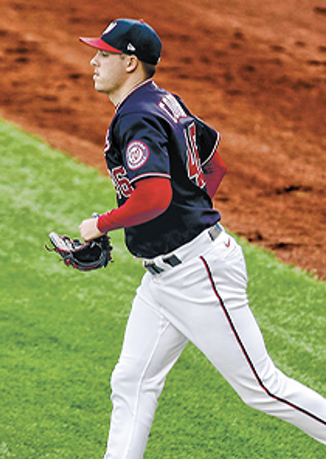 Patrick Corbin Jogging Wallpaper