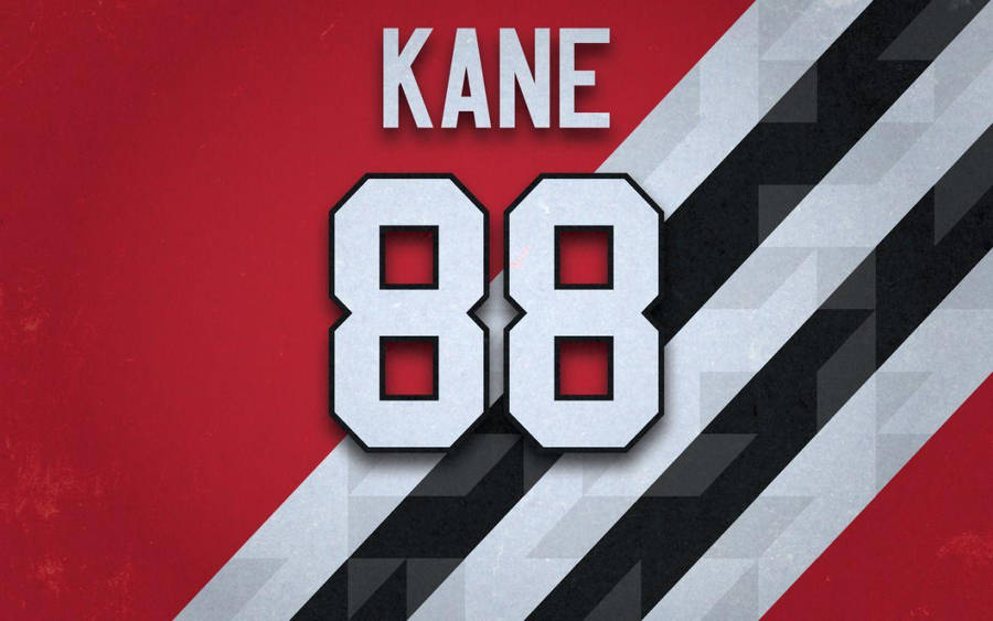 Patrick Kane Jersey Number 88 Wallpaper