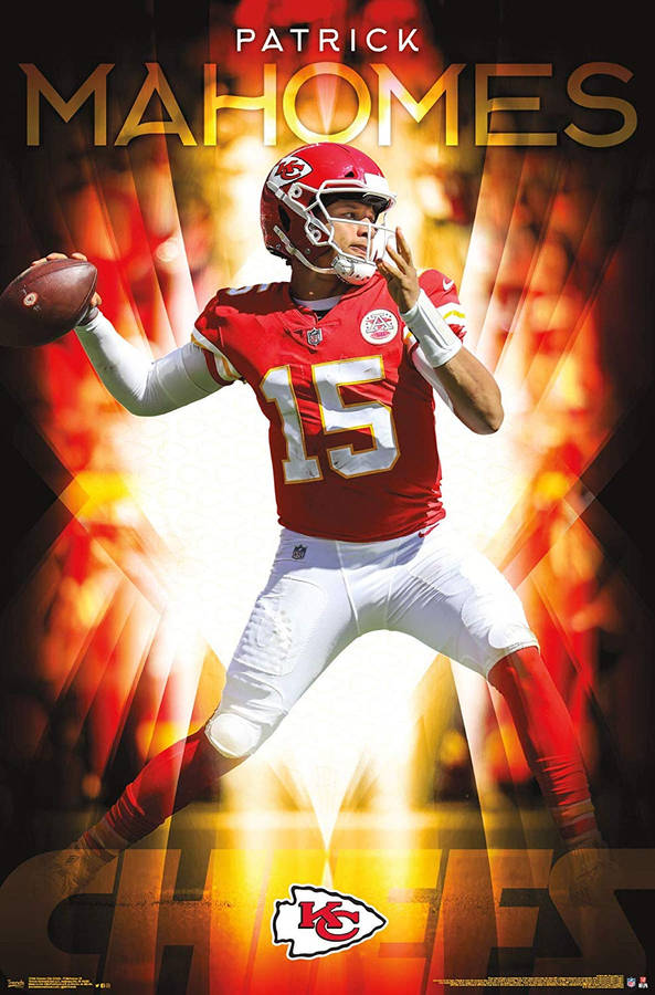 Patrick Mahomes Fanart Wallpaper