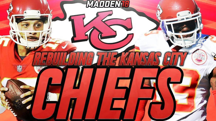 Patrick Mahomes Kansas City Chiefs Wallpaper