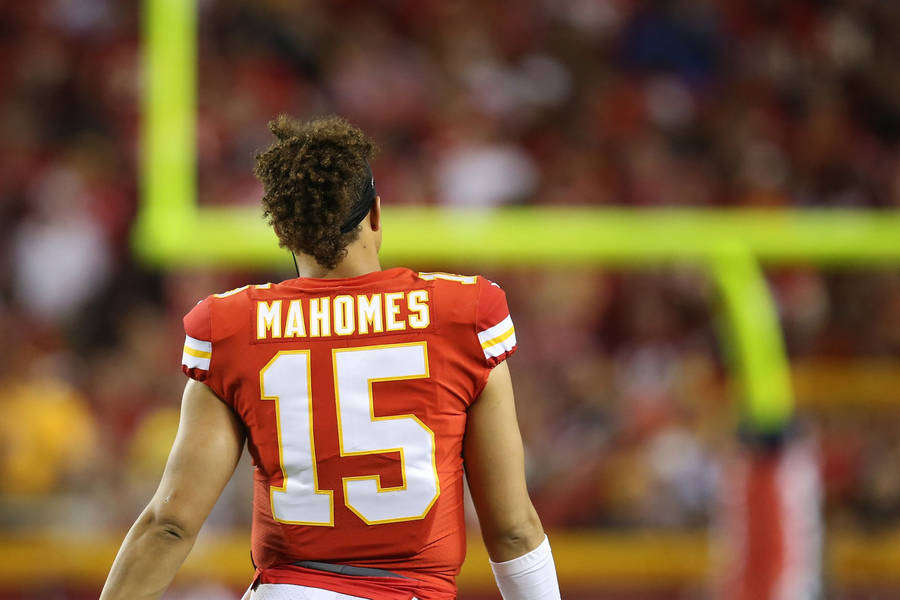 Patrick Mahomes Number 15 Wallpaper