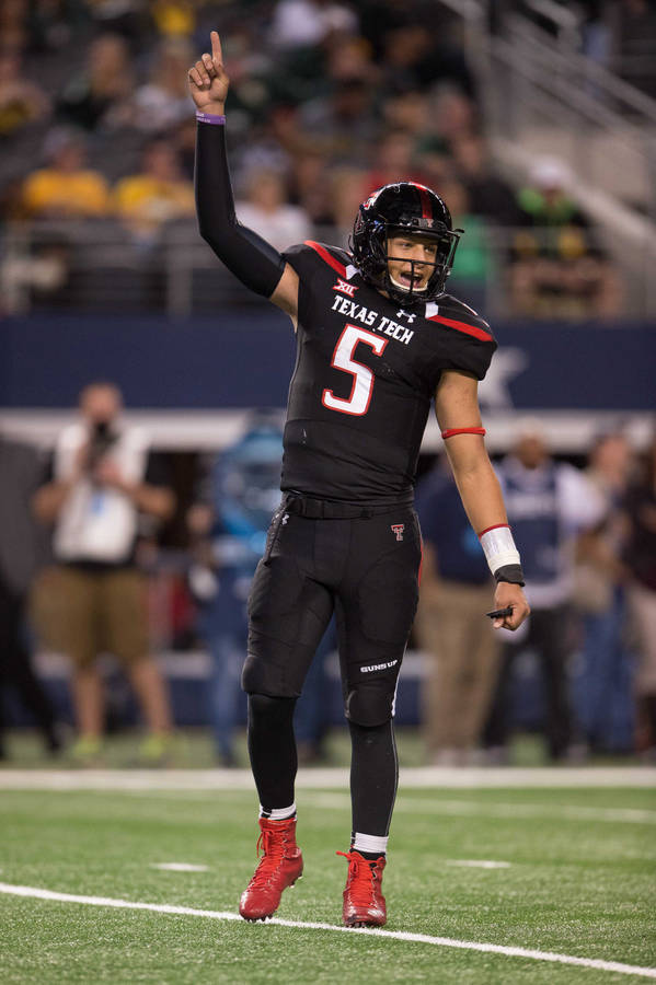 Patrick Mahomes Texas Tech 5 Wallpaper