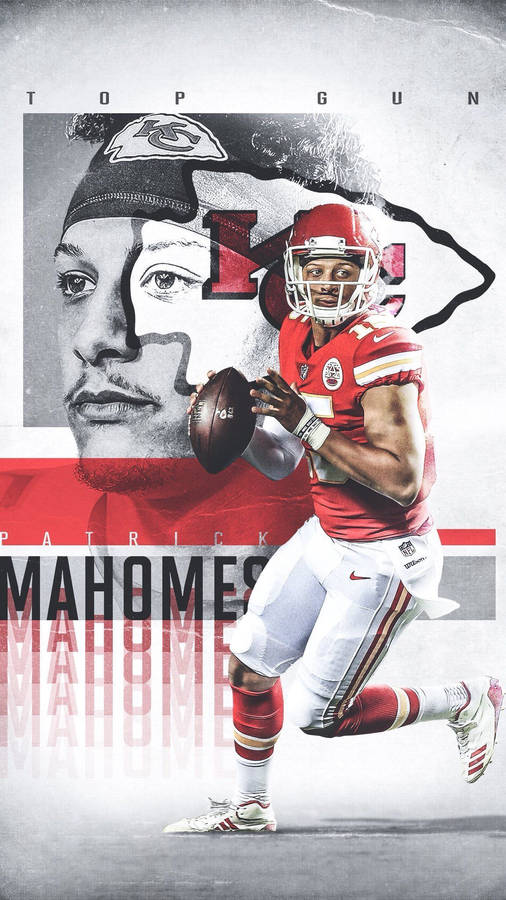 Patrick Mahomes Top Gun Wallpaper