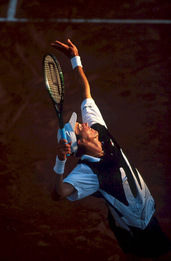 Patrick Rafter Cool Shot Wallpaper