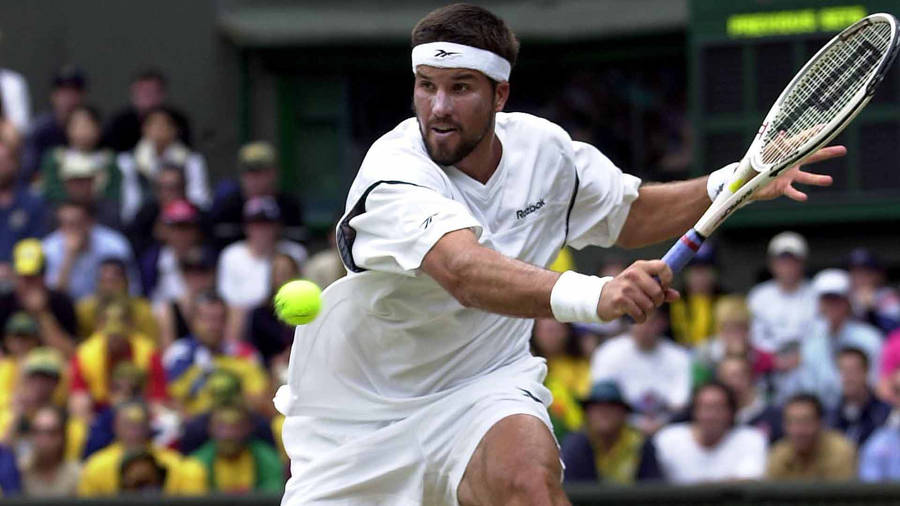 Patrick Rafter Cool Stroke Shot Wallpaper