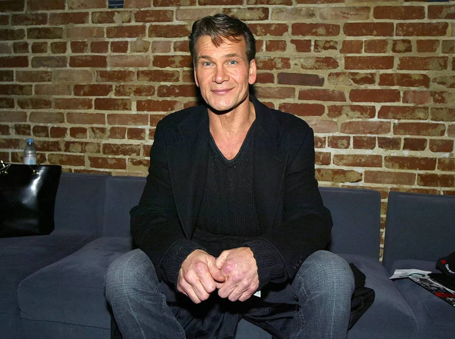 Patrick Swayze Heartthrob Actor Wallpaper