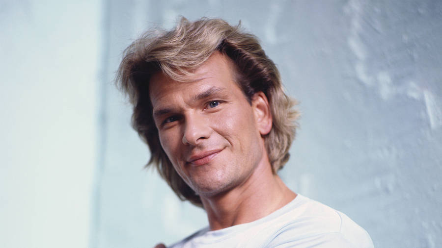 Patrick Swayze Mullet Hair Cut Wallpaper