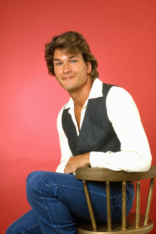 Patrick Swayze Young American Actor Wallpaper