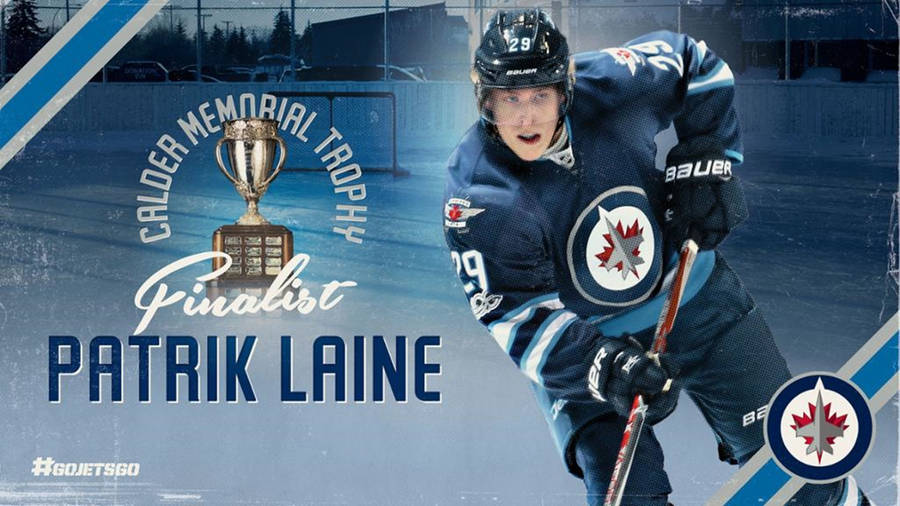 Patrik Laine Calder Trophy Finalist Wallpaper