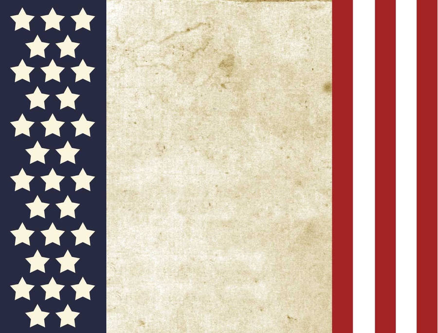 Patriotic In Old-theme Wallpaper
