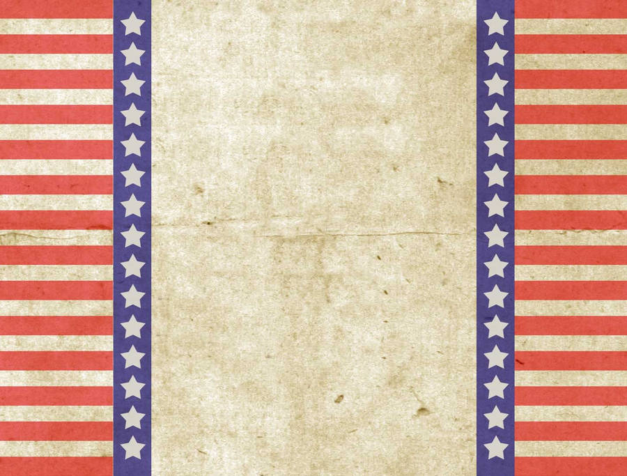 Patriotic Vintage Wallpaper