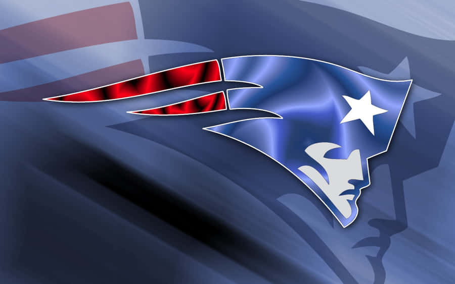 Patriots Logo Artistic Background Wallpaper