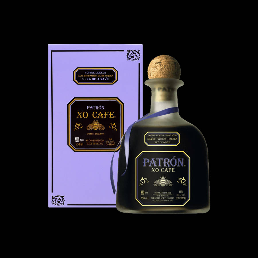 Patron Xo Cafe Purple Box Wallpaper