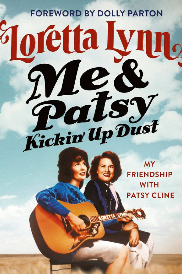 Patsy Cline Loretta Lynn Book Cover Wallpaper