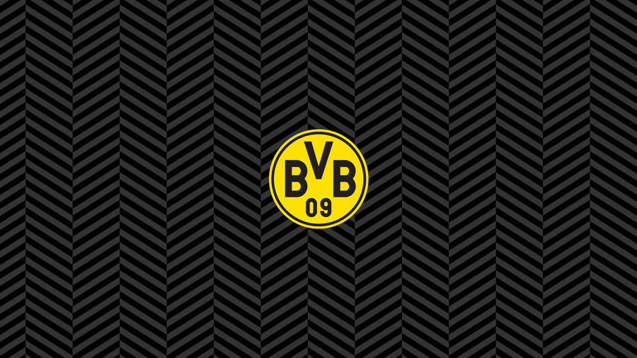 Patterned Borussia Dortmund Wallpaper