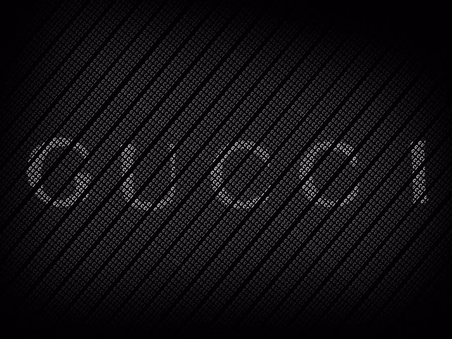 Patterned Dark Logo Gucci 4k Wallpaper