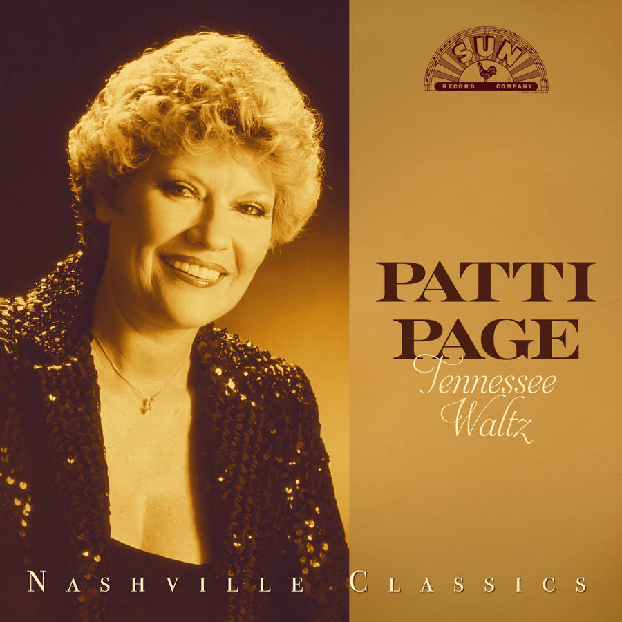 Patti Page Sun Records Wallpaper