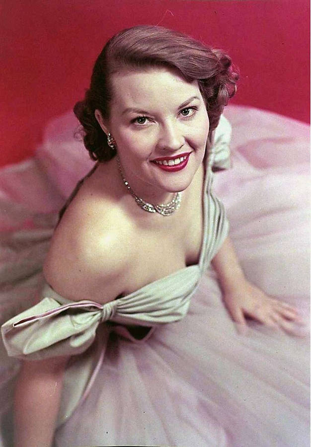 Patti Page Young Lady Wallpaper