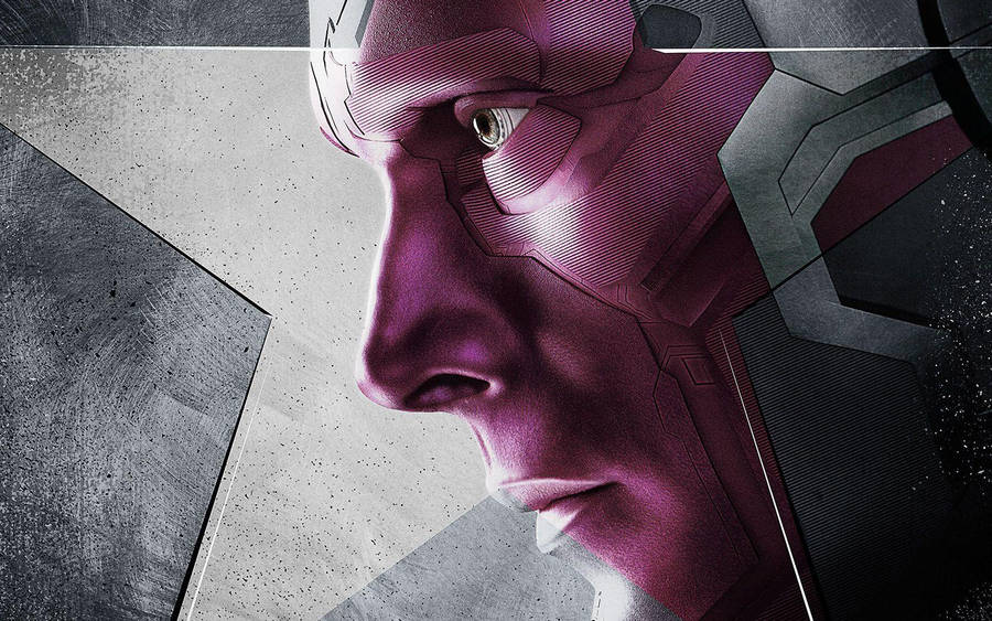 Paul Bettany Avengers Vision Marvel Cinematic Universe Wallpaper