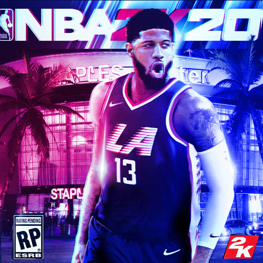 Paul George Clippers Nba 2k Wallpaper