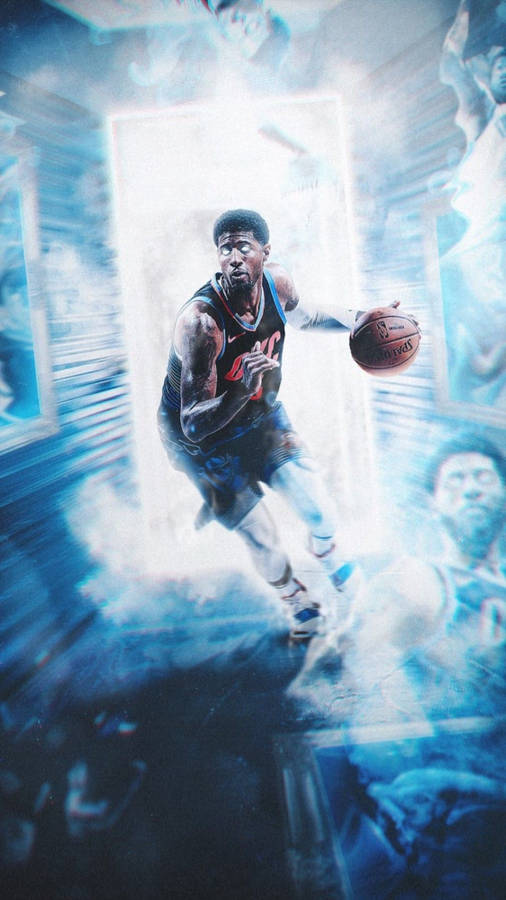 Paul George White Specter Wallpaper