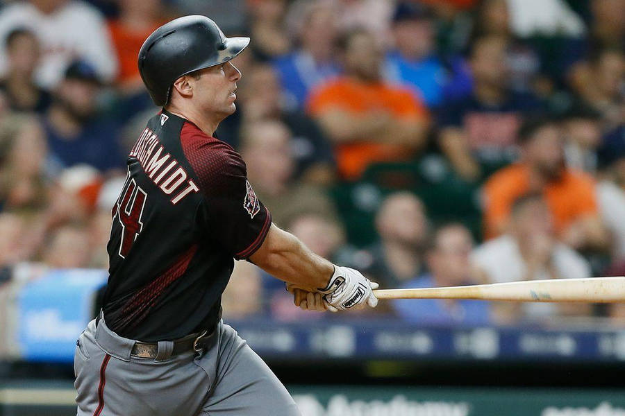 Paul Goldschmidt Side View Close Up Wallpaper