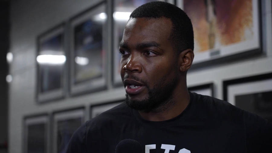 Paul Millsap Interview Shot Wallpaper