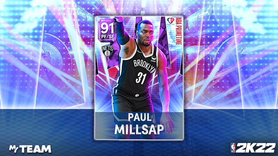 Paul Millsap Nba 2k22 Wallpaper