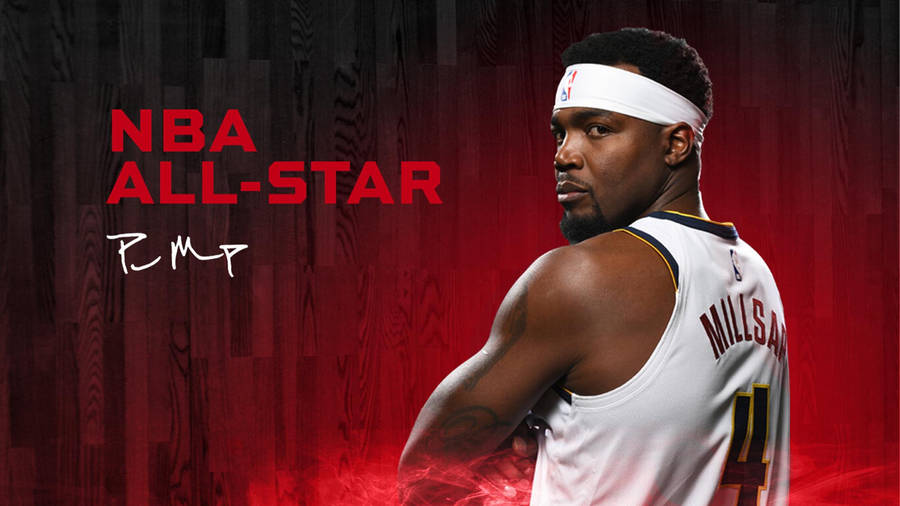 Paul Millsap Nba All star Wallpaper WallpapersOK