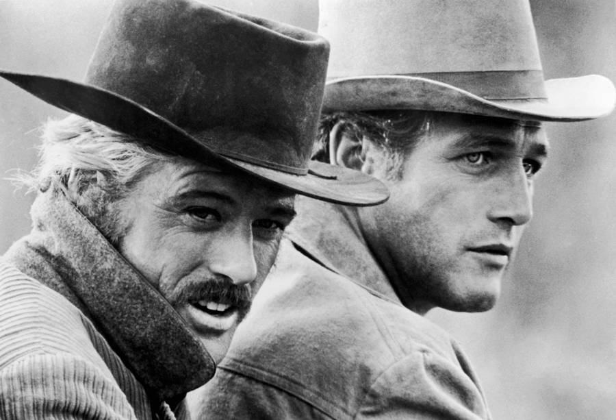 Paul Newman And Robert Redford Wallpaper