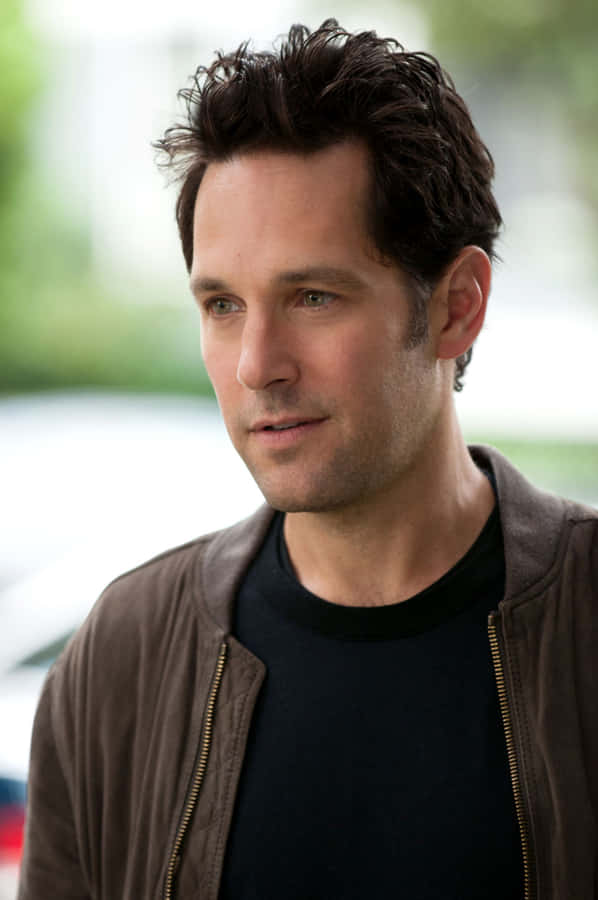 Paul Rudd, A Comedic Legend Wallpaper