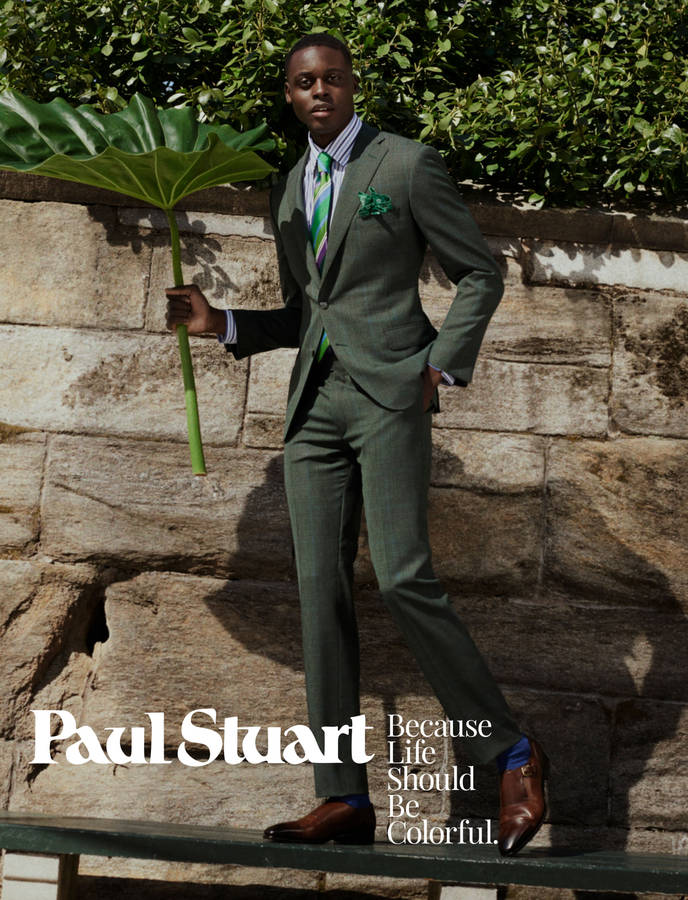 Paul Stuart Colorful Wallpaper