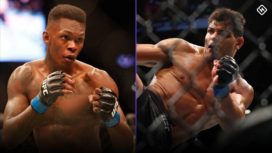 Paulo Costa And Israel Adesanya Wallpaper