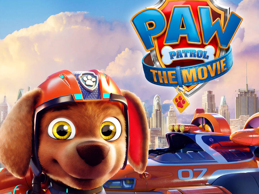 Paw Patrol The Movie Zuma Wallpaper