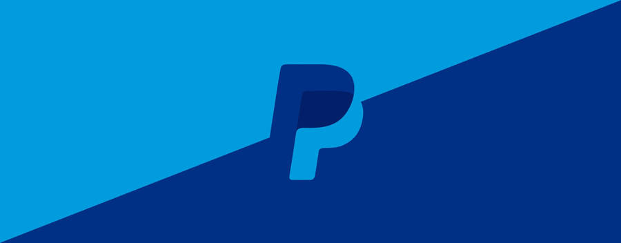 Paypal Diagonal Design Wallpaper