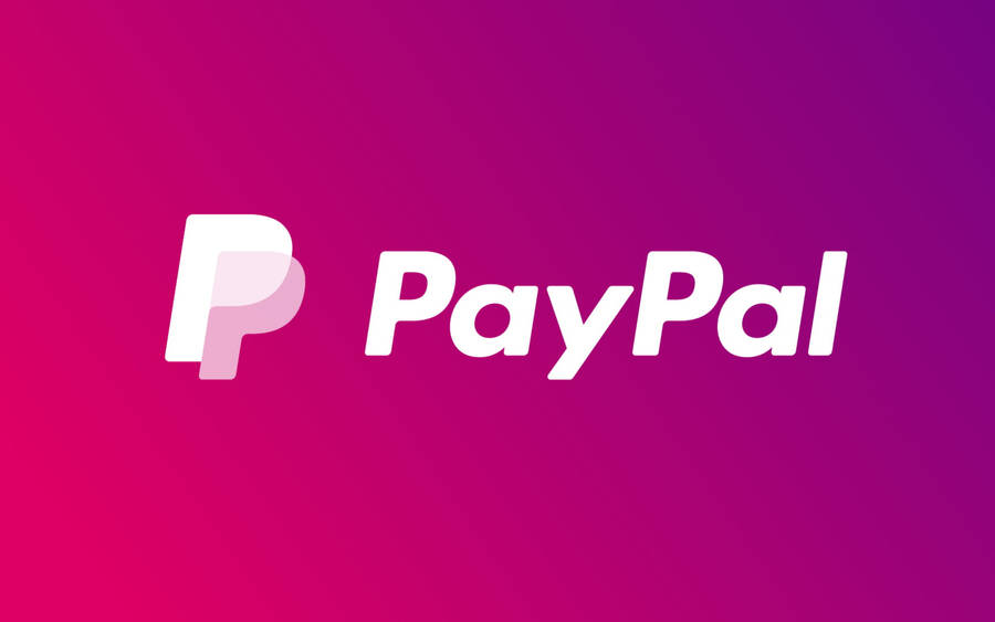 Paypal Reddish-purple Background Wallpaper