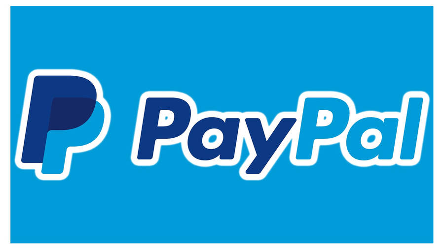 Paypal Sky Blue Background Wallpaper