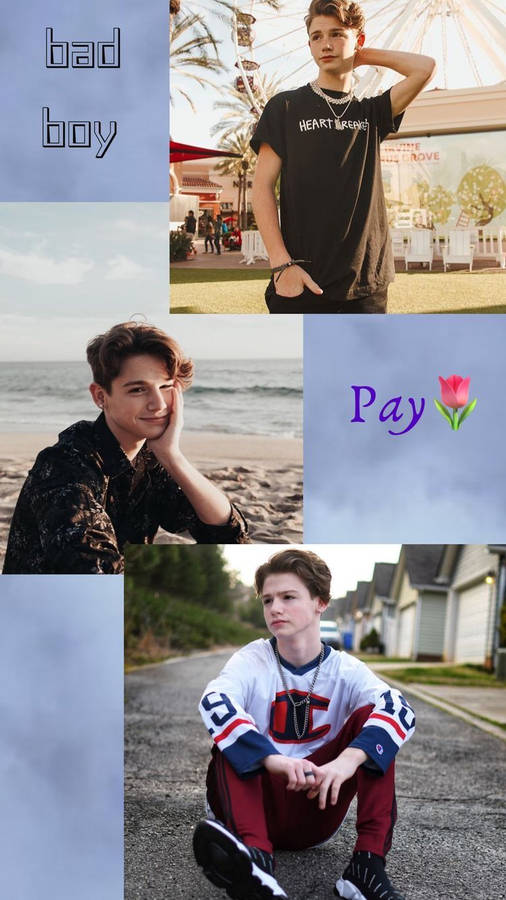 Payton Moormeier Fan Made Collage Wallpaper