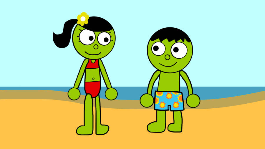 Pbs Kids Beach Wallpaper