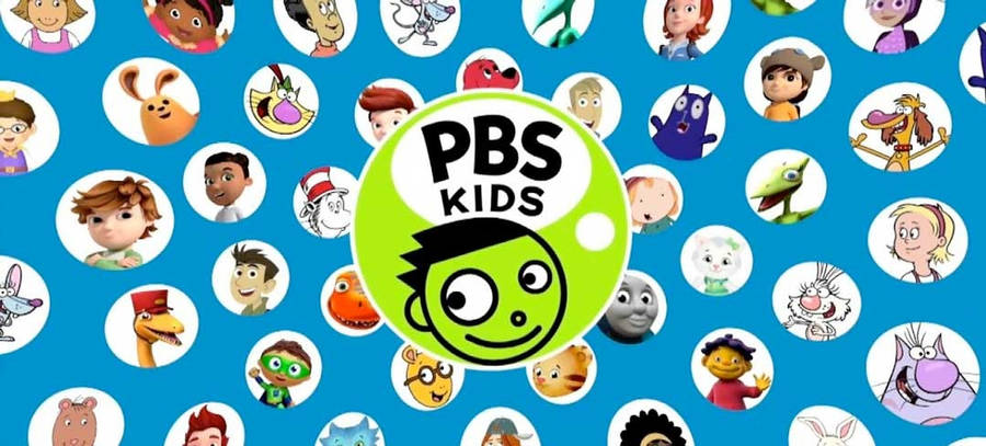 Pbs Kids Cartoon Characters Wallpaper