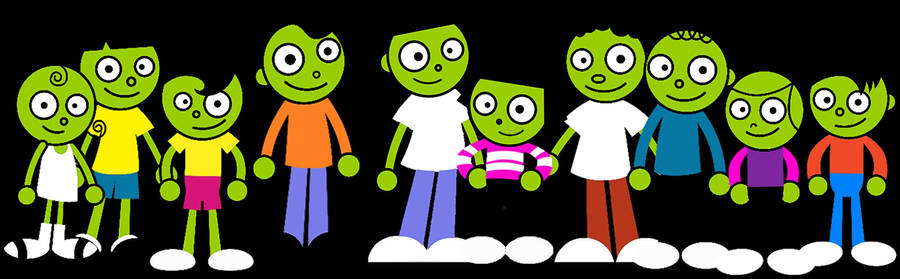 Pbs Kids Family Wallpaper