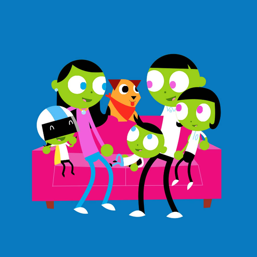 Pbs Kids Happy Family Wallpaper