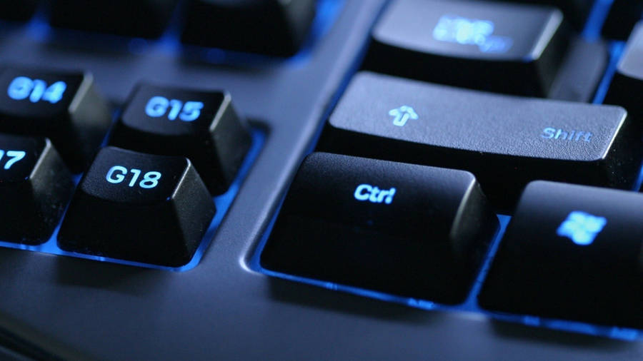 Pc Computer Desktop Black Keyboard Wallpaper