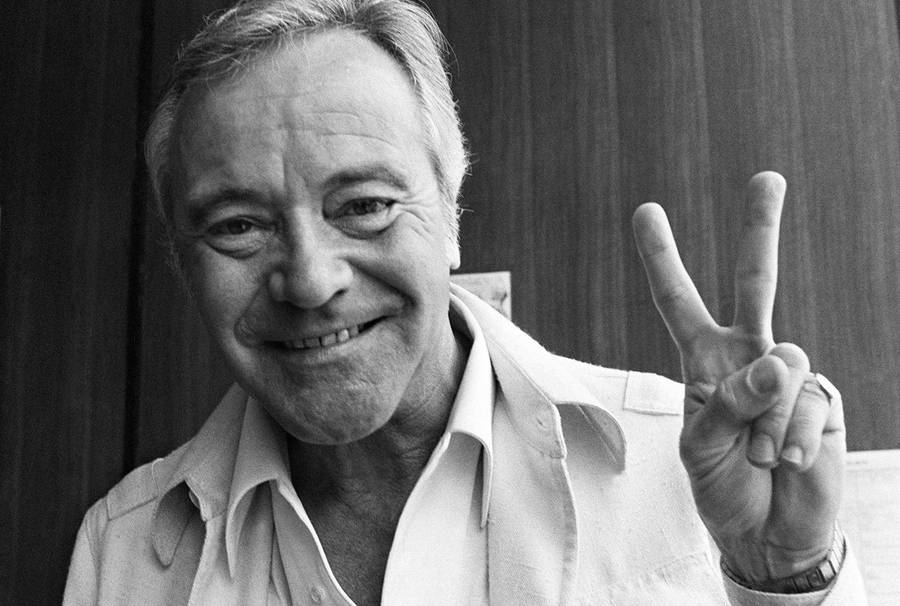 Peace Sign Jack Lemmon Wallpaper