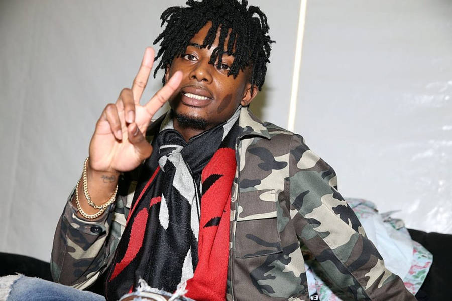 Peace Sign Playboi Carti Pfp Wallpaper